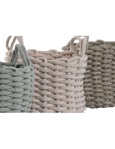 CESTA CUERDA 25X25X20 3 SURT.
