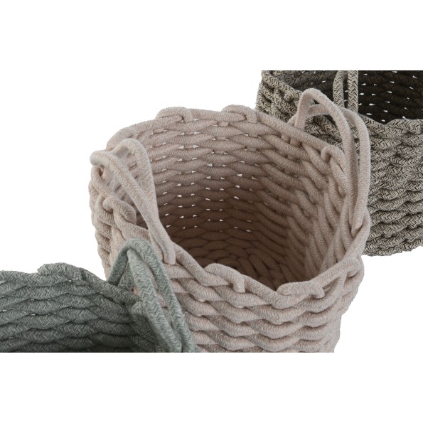 CESTA CUERDA 25X25X20 3 SURT.