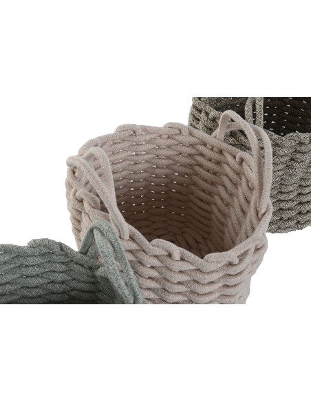 CESTA CUERDA 25X25X20 3 SURT.