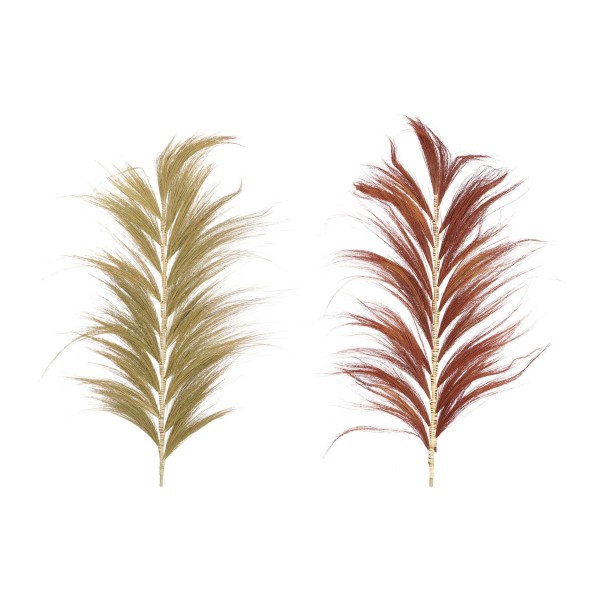 RAMA PAYUNG BAMBU 60X2X230 PLUMAS NATURALES 2 SURT