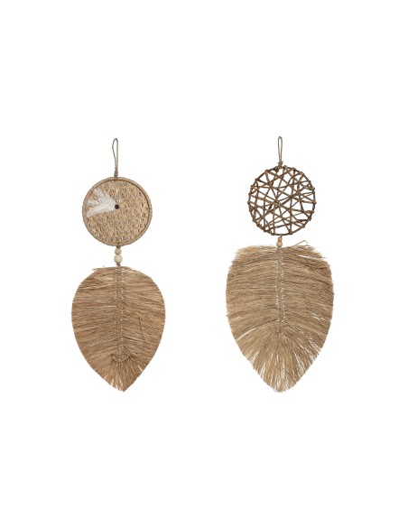 DECORACION COLGANTE SEAGRASS 27X1X63 2 SURT.