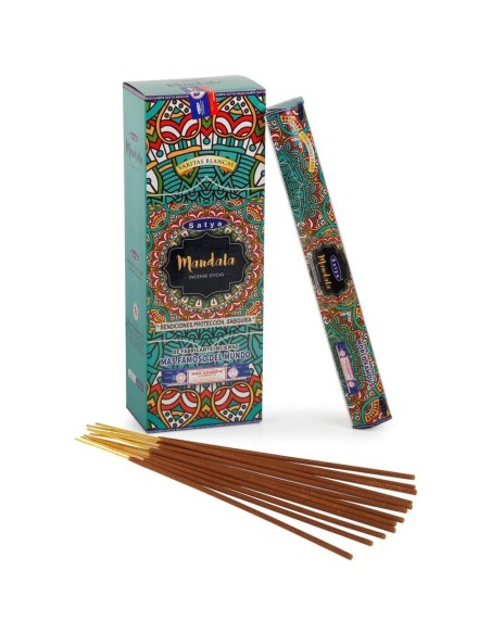 INCIENSO HEXA MANDALA