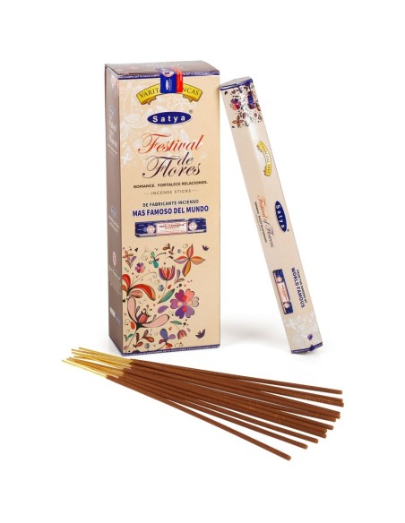 INCIENSO HEXA FESTIVAL OF FLOWER