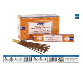 INCIENSO BARRA EASTERN TANTRA 15GR