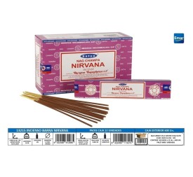 INCIENSO BARRA NIRVANA 15GR