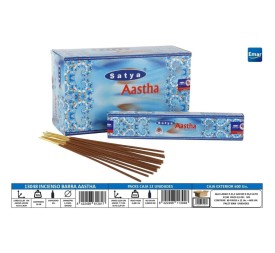 INCIENSO BARRA GR. AASTHA 15GR