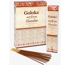 INCIENSO GOLOKA PREMIUM CHANDAN 15GR