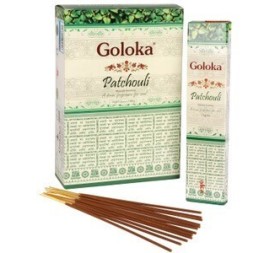 INCIENSO GOLOKA PREMIUM PATCHOULI1 5 GR