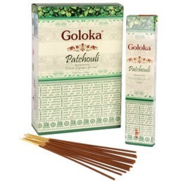 INCIENSO GOLOKA PREMIUM PATCHOULI1 5 GR