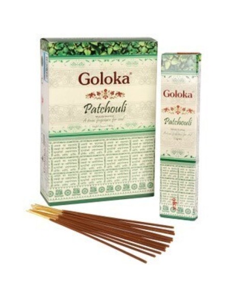INCIENSO GOLOKA PREMIUM PATCHOULI1 5 GR