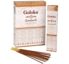 INCIENSO GOLOKA PREMIUM GOODEARTH 15GR