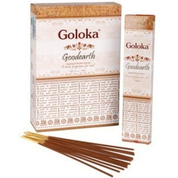 INCIENSO GOLOKA PREMIUM GOODEARTH 15GR