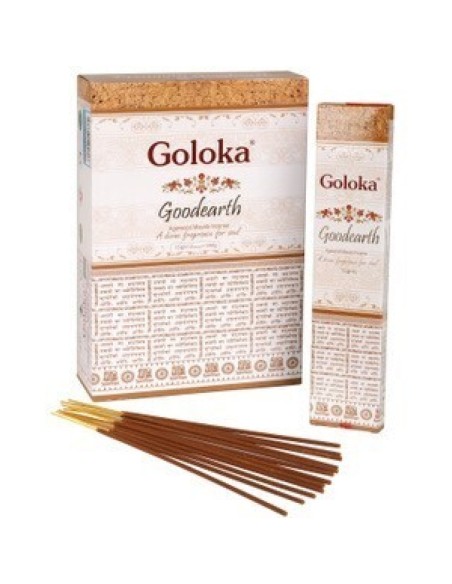 INCIENSO GOLOKA PREMIUM GOODEARTH 15GR
