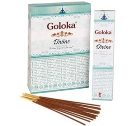INCIENSO GOLOKA PREMIUM DIVINE 15 GR