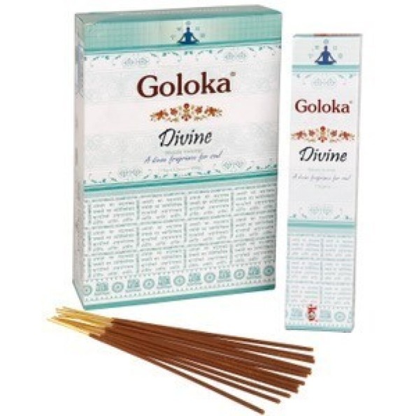 INCIENSO GOLOKA PREMIUM DIVINE 15 GR