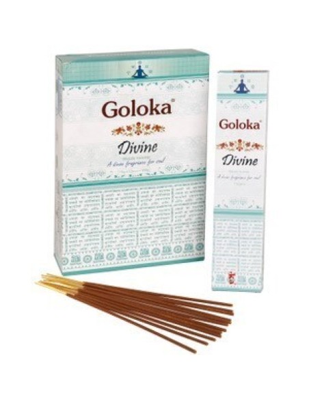 INCIENSO GOLOKA PREMIUM DIVINE 15 GR