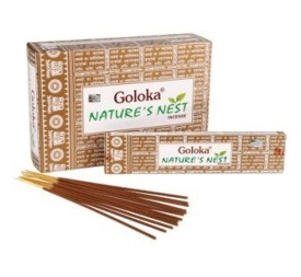 INCIENSO GOLOKA NATURE´S NEST 15 GR