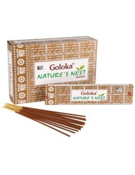INCIENSO GOLOKA NATURE´S NEST 15 GR