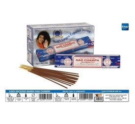 INCIENSO BARRA 15 GR. NAGGCHAMPA