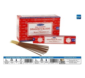 INCIENSO BARRA DRAGONS BLOOD 15GR