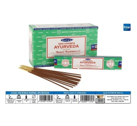 INCIENSO BARRA AYURVEDA 15GR