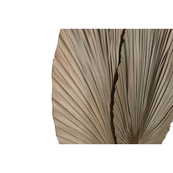 RAMA HOJA DE PALMERA 33X1X90 3 HOJAS NATURAL