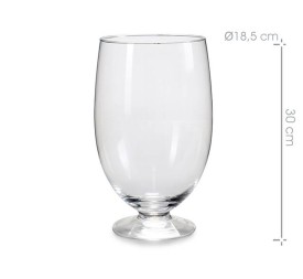 COPA CRISTAL ANCHA CON PIE