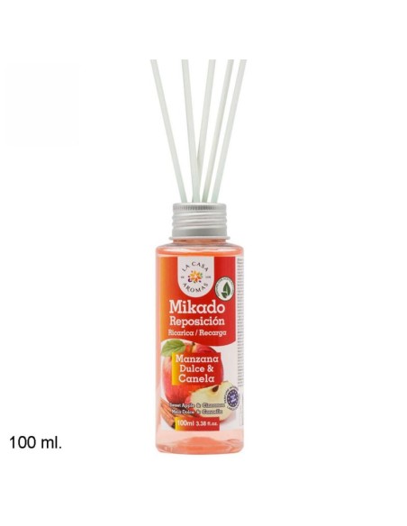 EXP.6 REP.MIKADO MANZANA & CANELA 100 ML