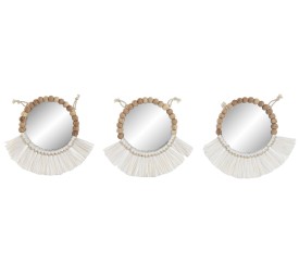 SET 3 ALGODON CRISTAL 20X1X20 FLECOS BLANCO.