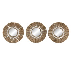 SET 3 FIBRA CRISTAL 20X1X20 NATURAL.