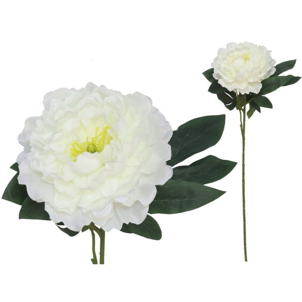 VARA PEONIA 74 CM  (BLANCO)