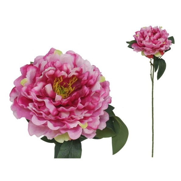 VARA PEONIA 74 CM  (FUCSIA)