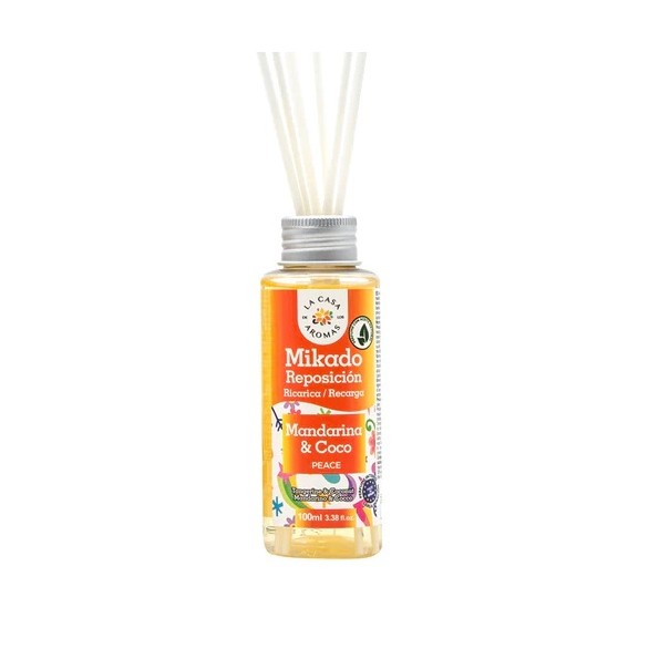 EXP.6 REP.MIKADO MANDARINA & COCO 100 ML