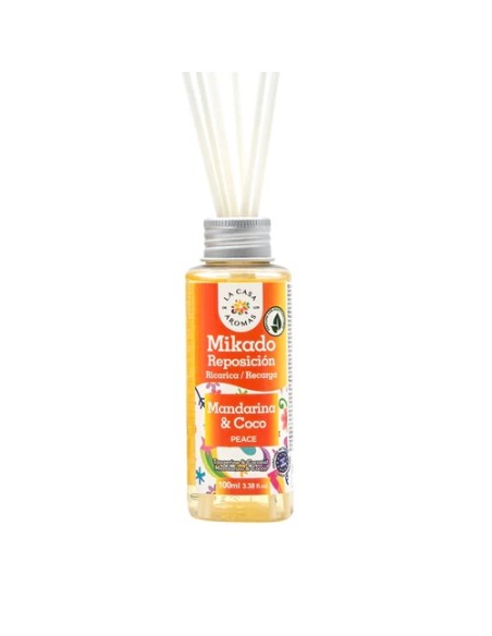 EXP.6 REP.MIKADO MANDARINA & COCO 100 ML