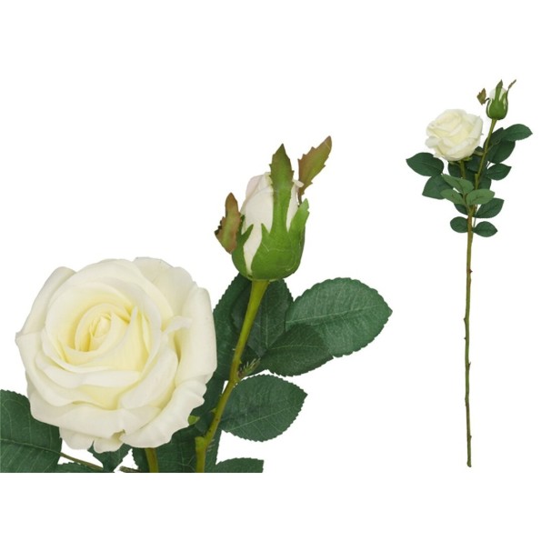 VARA ROSA X2 R/TOUCH 65 CM BLANCO