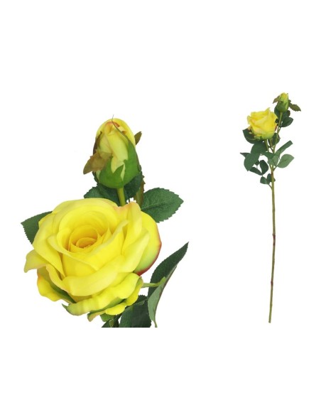 VARA ROSA X2 R/TOUCH 65 CM AMARILLO