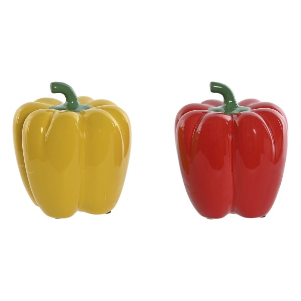 FIGURA GRES 13,5X13,5X16 PIMIENTO 2 SURT.