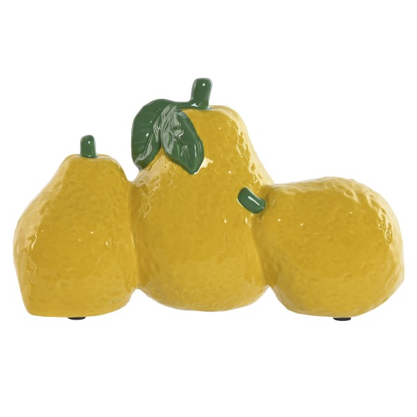 FIGURA GRES 23X10,5X13 LIMONES AMARILLO