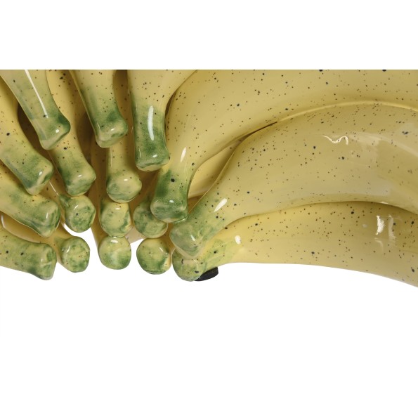 FIGURA GRES 25X14,5X11,5 PLATANOS AMARILLO