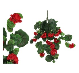 COLGANTE GERANIO X 9 76 CM (ROJO)