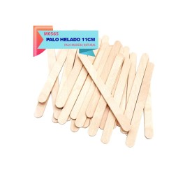 DEPRESORES DE MADERA NATURAL 11CM