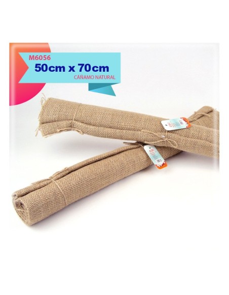 PLANCHA DE CAÑAMO 50 X 70CM