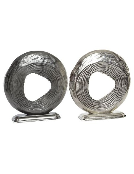 FIGURA ALUMINIO 37X10X39 BRILLANTE 2 SURT.