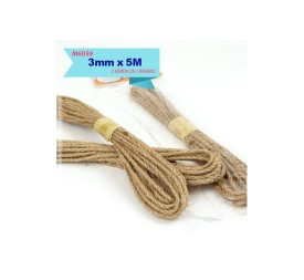 CUERDA DE CAÑAMO 3MMX5M