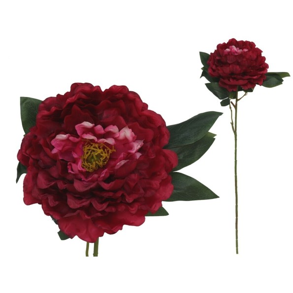 VARA PEONIA 74 CM  (BURDEOS)