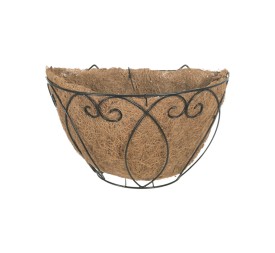 MACETERO COCO DE PARED S 30,4x15,5x17cm