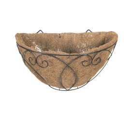 MACETERO COCO DE PARED M 35,56x17,78x17,78cm