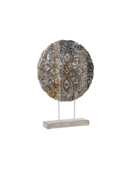 FIGURA MANGO METAL 29X7X42,5 MANDALA