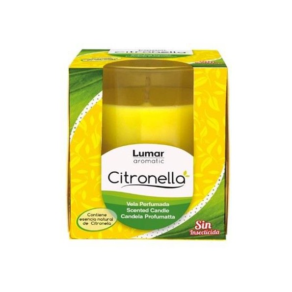 VASO CRISTAL PERF. CITRONELA LUMAR AROMATIC