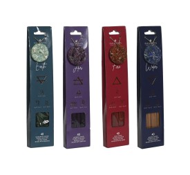 INCIENSO VARILLA SET 4 AROMA 30X31X31 4 SURT.